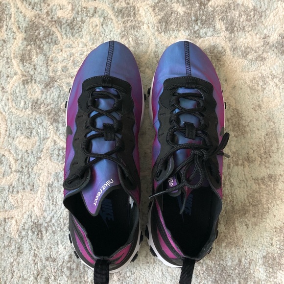 Nike React Element 55 Running Shoe Laser Fuchsia 8 - Picture 6 of 9